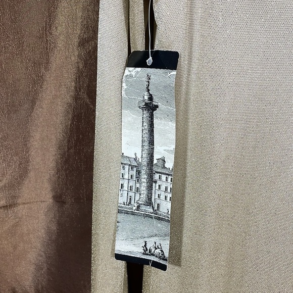 KENAR gold sparkle dress plus jacket - Picture 7 of 8